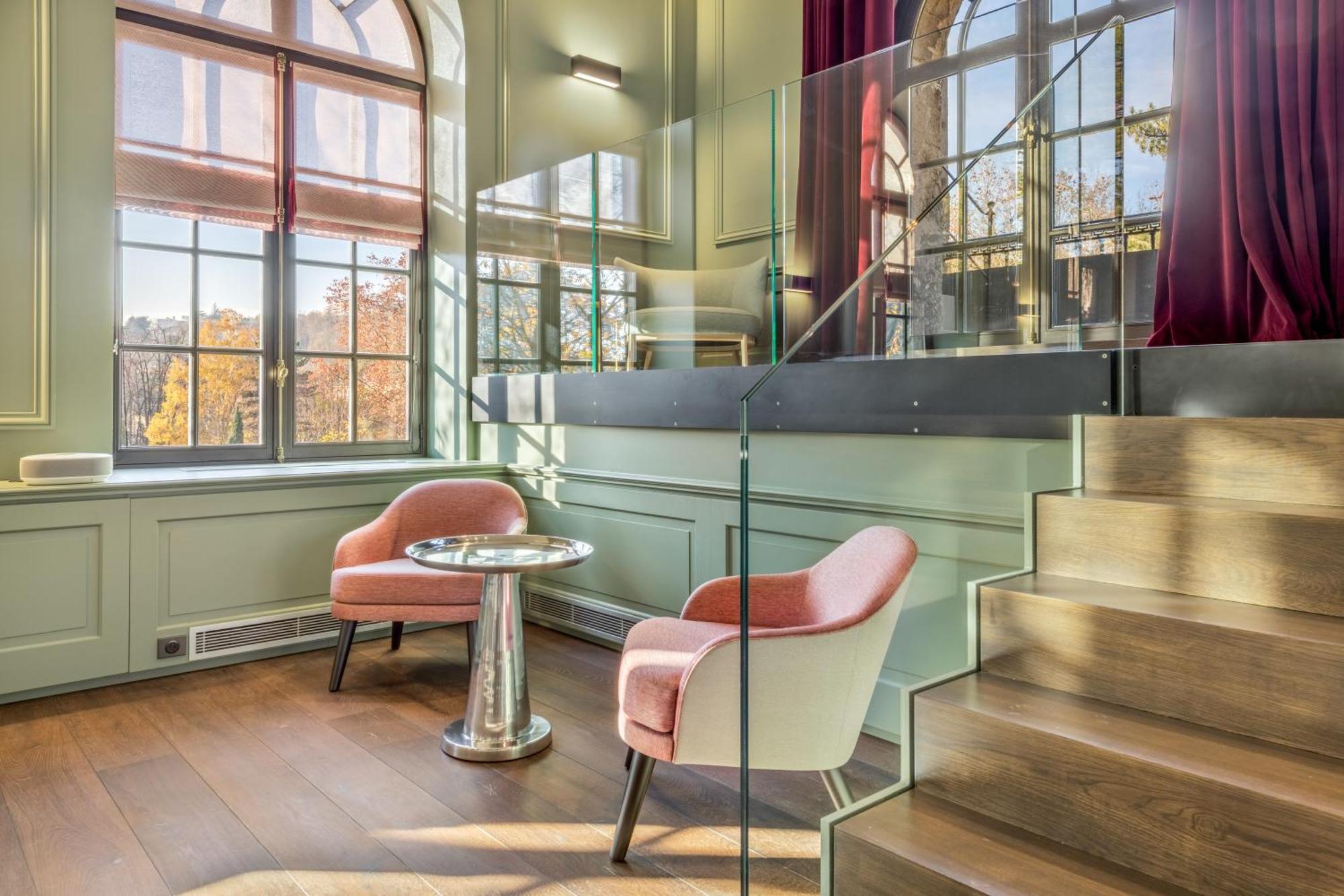 Les Suites De L'Ile Barbe 里昂 外观 照片